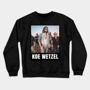 Funny Gift For Koe WetzelGifts For Fan Crewneck Sweatshirt